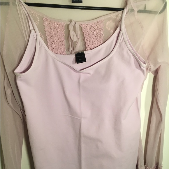 Lavender sheer blouse and cami from The Limited - Picture 4 of 5